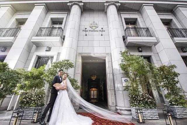 ホテルモントレ京都で結婚式 みんなのウェディング