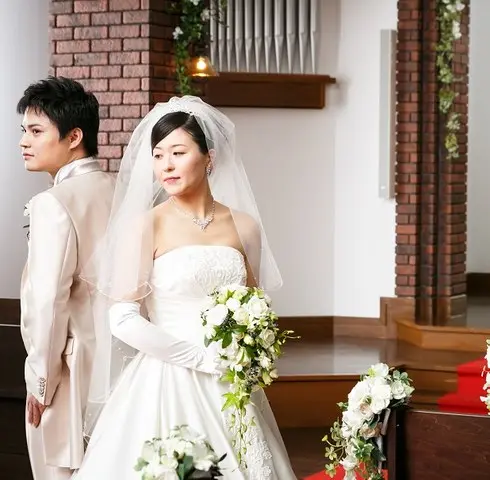 2ページ目 人物 演出 式場公式写真 小さな結婚式 小樽店で結婚式 みんなのウェディング