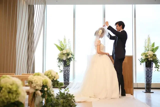 挙式会場 式場公式写真 エノテーカ ピンキオーリ名古屋 Enoteca Pinchiorri Nagoya アールウエディングスで結婚式 みんなのウェディング