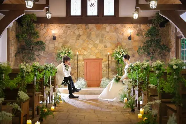 森の邸宅 彩音 Anon あのん で結婚式 みんなのウェディング