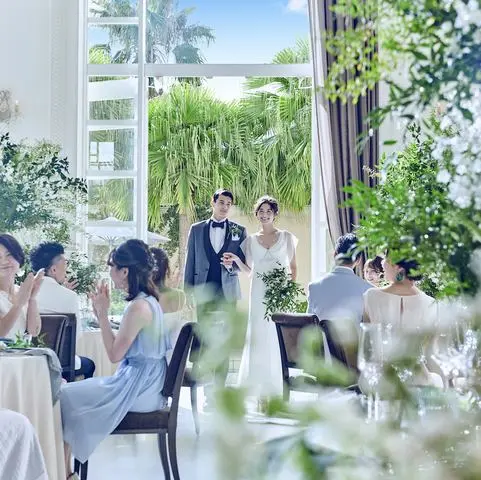 人物 演出 式場公式写真 ル グラン ミラージュで結婚式 みんなのウェディング
