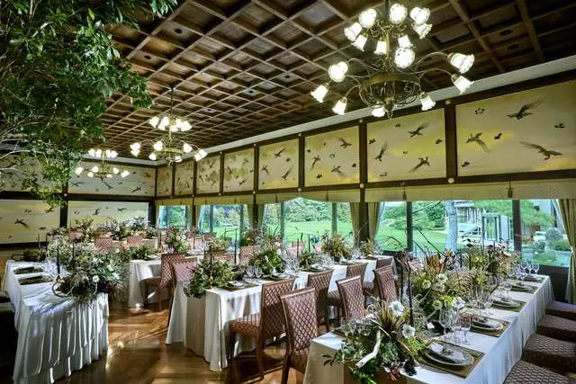 明治神宮 明治記念館で結婚式 みんなのウェディング