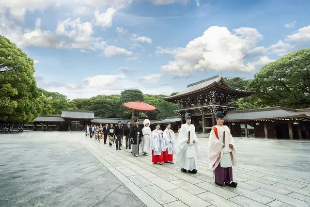 明治神宮 明治記念館で結婚式 みんなのウェディング