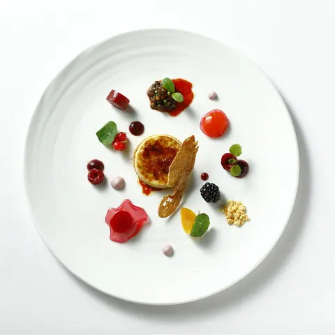 料理 式場公式写真 ザ リッツ カールトン東京で結婚式 みんなのウェディング