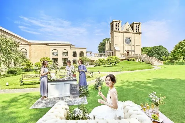 マリエール神水苑で結婚式 みんなのウェディング