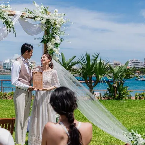 挙式会場(式場公式写真)：セントレジェンダ OKINAWA（CENTLEGENDA