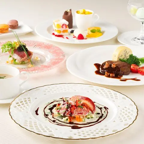 料理 式場公式写真 ヒルトン東京ベイで結婚式 みんなのウェディング