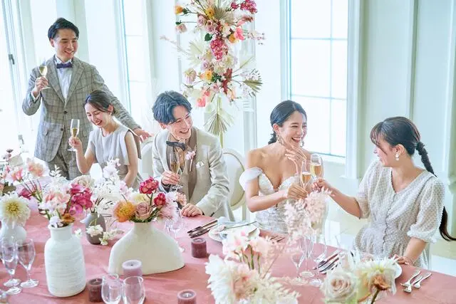 披露宴会場(式場公式写真)：ラソール ガーデン・アリビラ クリスティア