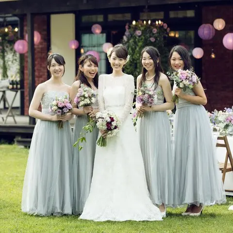 ウェディングドレス 和装 式場公式写真 軽井沢高原教会 かるいざわこうげんきょうかい で結婚式 みんなのウェディング