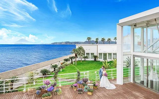 リビエラ逗子マリーナで結婚式 みんなのウェディング