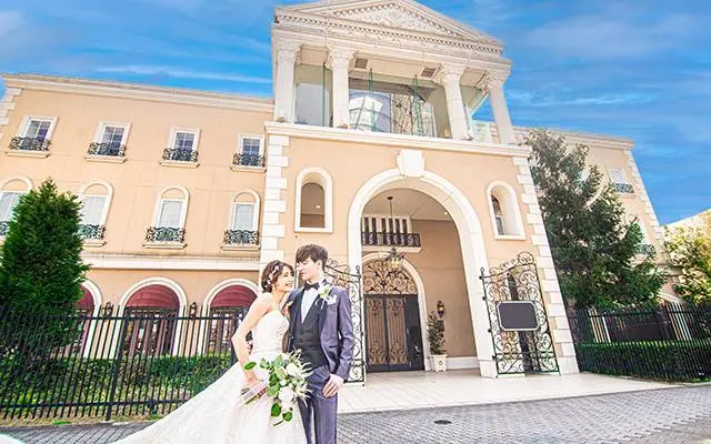 カサ デ アンジェラ大阪迎賓館で結婚式 みんなのウェディング