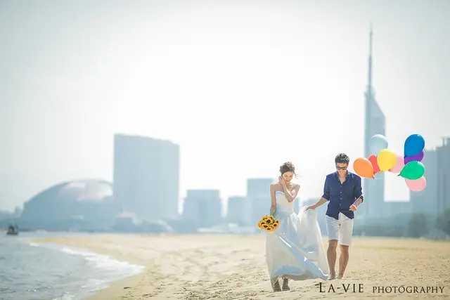マリナタウン海浜公園で結婚式 みんなのウェディング