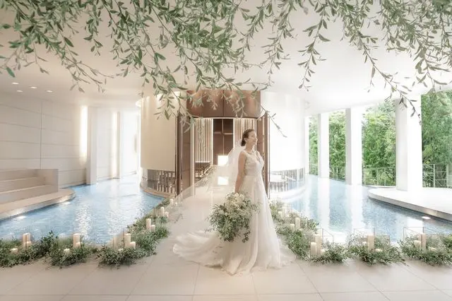 ミュゼ 四ツ池 よついけ で結婚式 みんなのウェディング