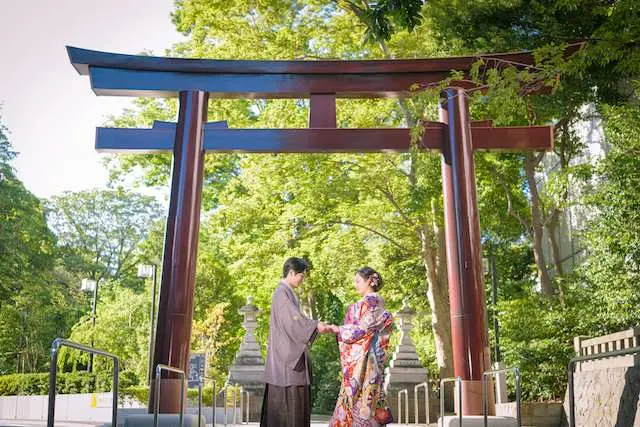東郷神社 ルアール東郷 ラ グランド メゾンhiroyukisakaiで結婚式 みんなのウェディング