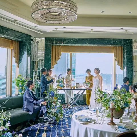 披露宴会場(式場公式写真)：横浜ベイシェラトンホテル&タワーズで結婚