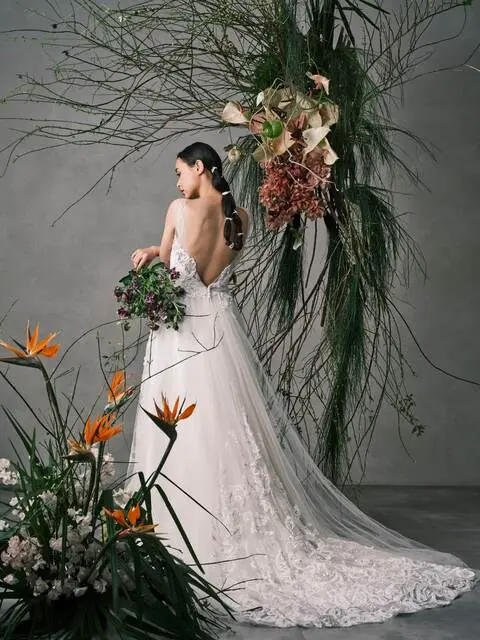 ウェディングドレス・和装(式場公式写真)：アーセンティア迎賓館(高崎