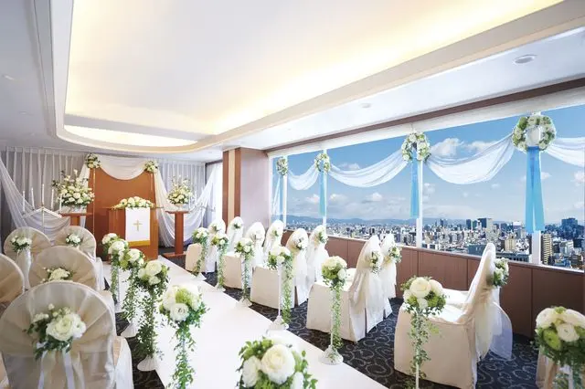 ホテルプラザオーサカ Hotel Plaza Osaka で結婚式 みんなのウェディング