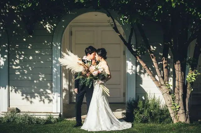 ウェディングドレス 和装 式場公式写真 心斎橋セントグレース ヴィラで結婚式 みんなのウェディング
