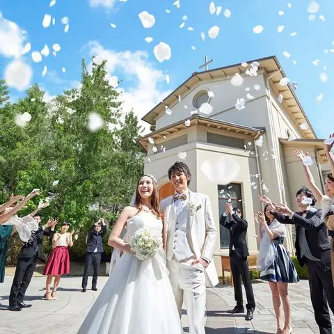 写真 レセプションハウス ザ ブライトガーデンで結婚式 みんなのウェディング