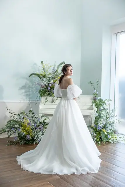 ウェディングドレス 和装 式場公式写真 アクイール風彩の森迎賓館で結婚式 みんなのウェディング ウェディングドレス 和装 式場公式写真 アクイール風彩の森迎賓館で結婚式 みんなのウェディング
