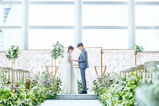 名古屋マリオットアソシアホテルで結婚式 みんなのウェディング