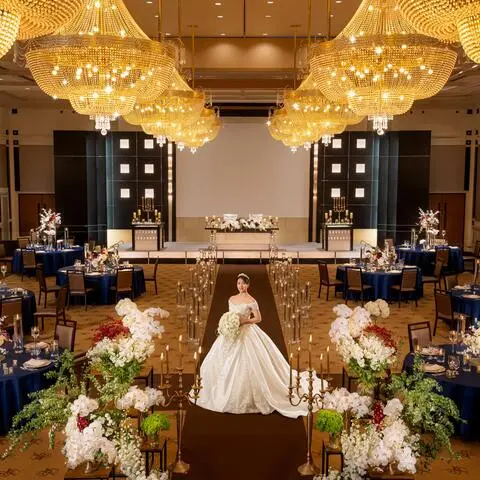 写真：ART HOTEL NEW TAGAWA(アートホテル小倉 ニュータガワ)で結婚式