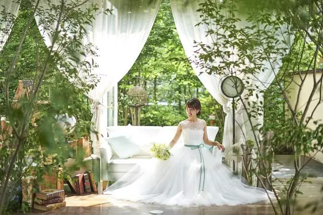 ウェディングドレス 和装 式場公式写真 ヴィラ デ マリアージュ 宇都宮で結婚式 みんなのウェディング