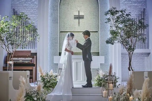 挙式会場 式場公式写真 ザ リュクス銀座で結婚式 みんなのウェディング