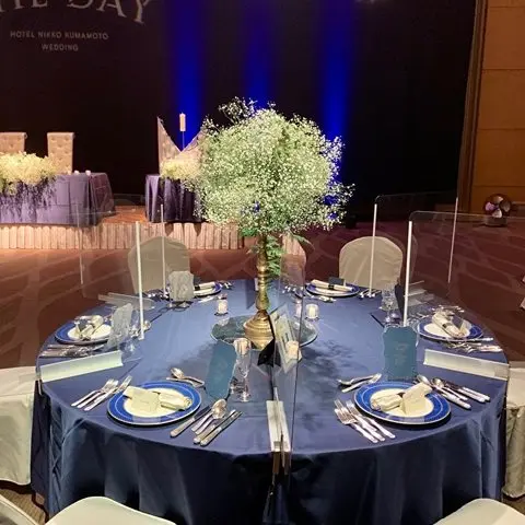 会場設備 式場公式写真 ホテル日航熊本で結婚式 みんなのウェディング