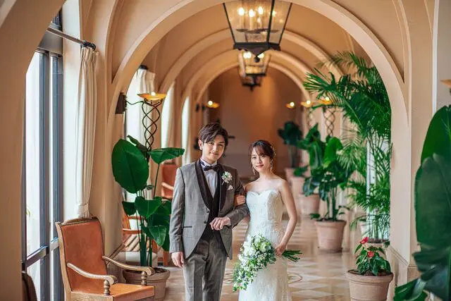 着画あり★ クリーニング済み　結婚式　パーティ　習い事　おしゃれ着 会場設備(式場公式写真)：アリビラ・グローリー教会/ チュチュリゾート