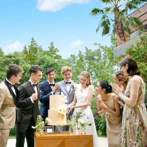 会場設備(式場公式写真)：ラピスアジュール（LAPIS AZUR）/ ブラス