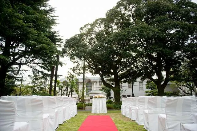 ベーリック ホール 山手西洋館 で結婚式 みんなのウェディング