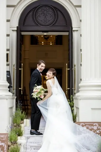 外観 式場公式写真 アルモニーアンブラッセ イットハウスで結婚式 みんなのウェディング