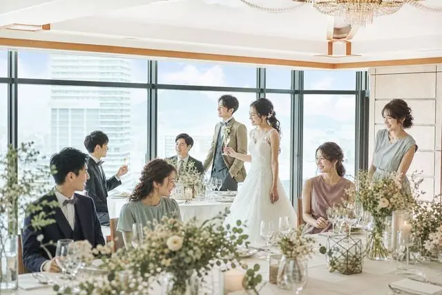 披露宴会場(式場公式写真)：ホテルグランヴィア広島で結婚式【みんなの