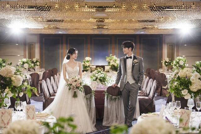 披露宴会場(式場公式写真)：ホテルグランヴィア広島で結婚式【みんなの