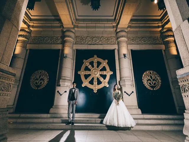 外観 式場公式写真 築地本願寺で結婚式 みんなのウェディング
