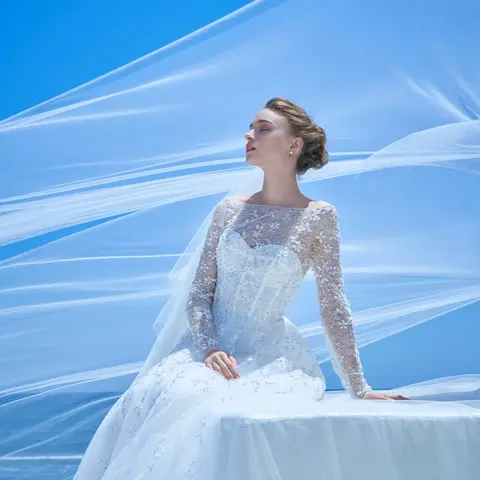 ウェディングドレス 和装 式場公式写真 Hiroshima Monolith 広島モノリス で結婚式 みんなのウェディング