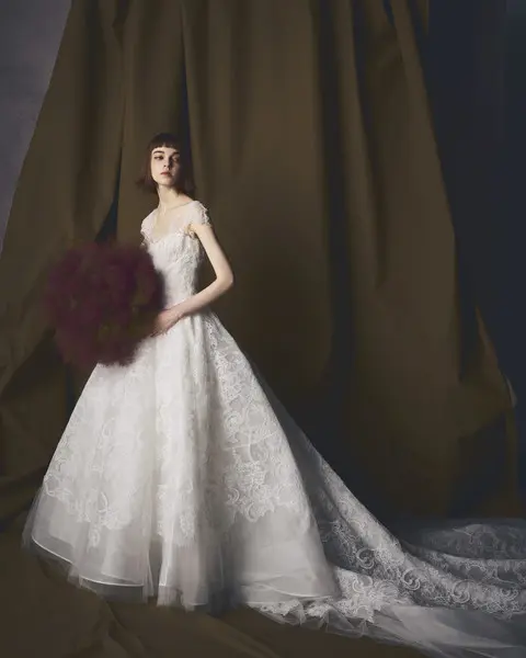 ウェディングドレス・和装(式場公式写真)：セント・マーガレット