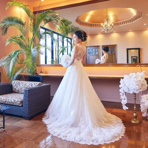 ウェディングドレス 和装 式場公式写真 ヴィラ グランディス ウエディングリゾート 金沢で結婚式 みんなのウェディング