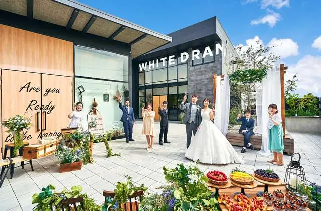 White Drama ホワイト ドラマ で結婚式 みんなのウェディング White Drama ホワイト ドラマ で結婚式 みんなのウェディング