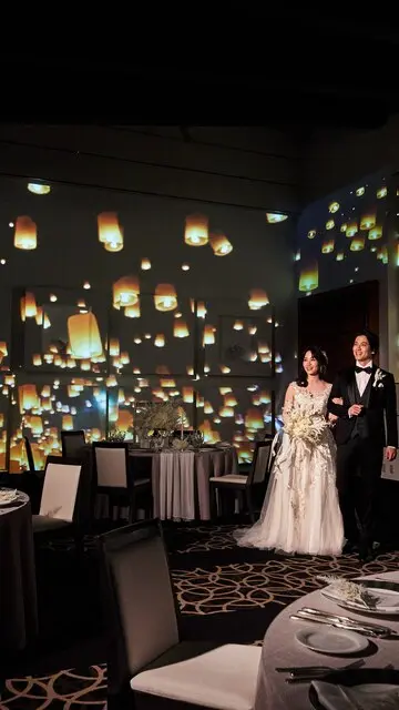 披露宴会場(式場公式写真)：Socia21（ソシア21）で結婚式【みんなの