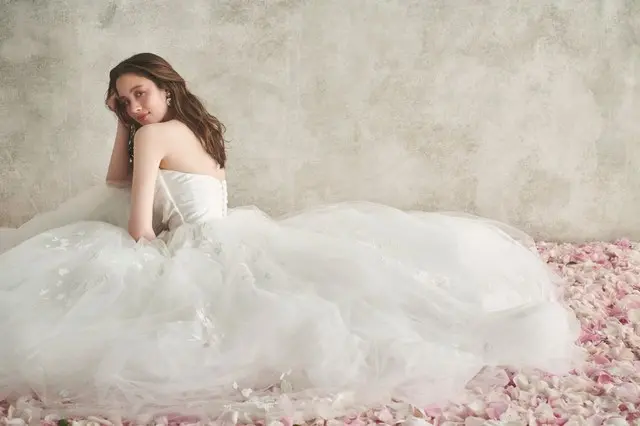 ウェディングドレス 和装 式場公式写真 麗風つくば シーズンズテラスで結婚式 みんなのウェディング