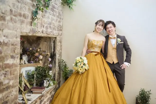 ウェディングドレス 和装 式場公式写真 Baum バウム で結婚式 みんなのウェディング