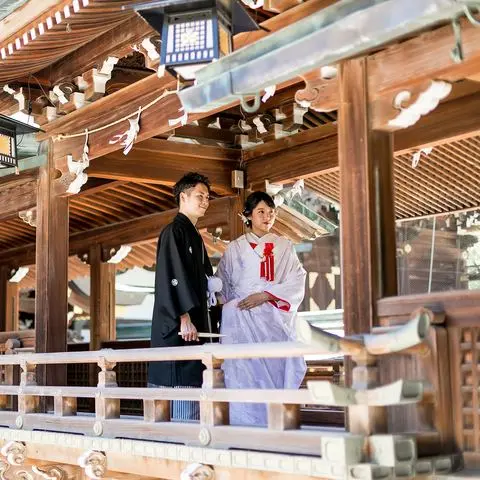 公式写真口コミ 大阪天満宮で結婚式 みんなのウェディング
