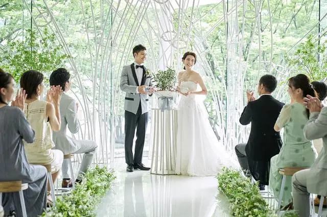 人物 演出 式場公式写真 小さな結婚式 仙台店で結婚式 みんなのウェディング