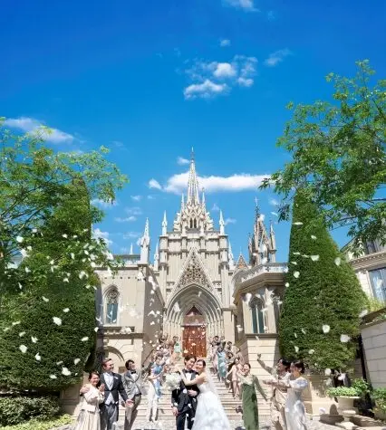 人物・演出(式場公式写真)：青山セントグレース大聖堂/ ベスト