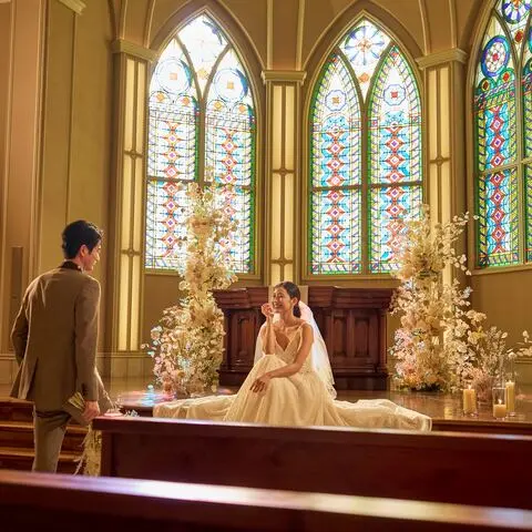 写真：ピアザ ララ ルーチェで結婚式【みんなのウェディング】