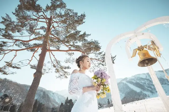 エイブル白馬五竜スキー場 Marry Blue Rose で結婚式 みんなのウェディング