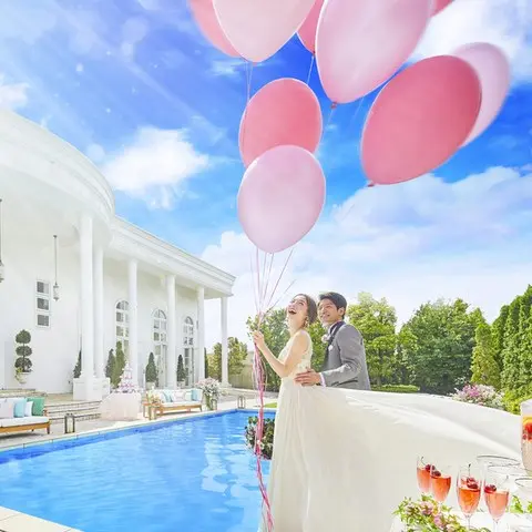 人物 演出 式場公式写真 アーククラブ迎賓館 水戸 で結婚式 みんなのウェディング