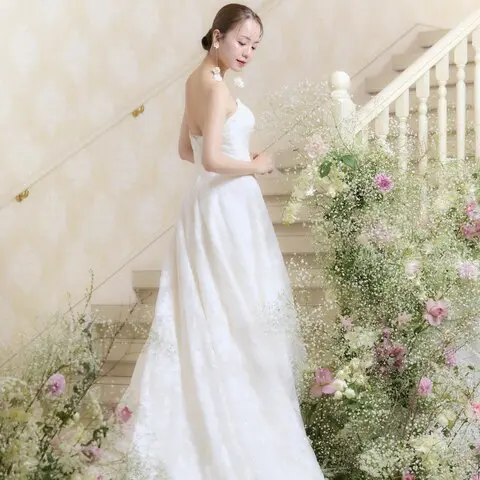 ウェディングドレス・和装(式場公式写真)：アニヴェルセル 江坂(新大阪